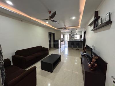 Hall Image of 2800 Sq.ft 4 BHK Apartment / Flat for rent in Shamshabad Hyderabad for Rs. 44000