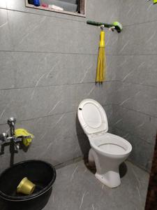 Common Bathroom Image of 1908 Sq.ft 3 BHK Apartment / Flat for sale in Radhe Imperial Sky, Raysan Gandhinagar for Rs. 8400000
