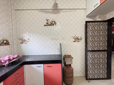Kitchen Image of 390 Sq.ft 1 RK Apartment / Flat for sale in Dombivli West Thane for Rs. 3500000