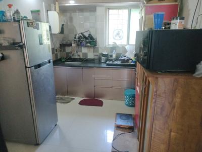 Kitchen Image of 650 Sq.ft 1 BHK Apartment / Flat for sale in Tingre Nagar Pune for Rs. 5000000