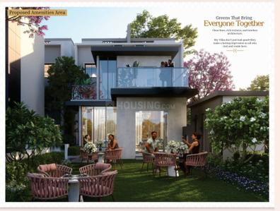 Building Image of 2450 Sq.ft 5 BHK Villa for sale in Mata VK Sky Villa Orchard, Handewadi Pune for Rs. 14900000