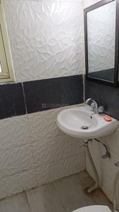 Bathroom Image of 400 Sq.ft 1 BHK Apartment / Flat for rent in N K Savitry Greens, Nabha Zirakpur for Rs. 17000