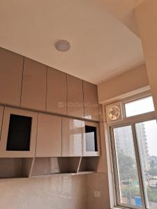 Kitchen Image of 900 Sq.ft 2 BHK Apartment / Flat for rent in Oro Elements, Jankipuram Lucknow for Rs. 16000