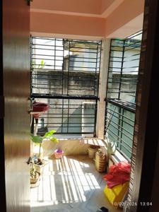 Balcony Image of 1000 Sq.ft 3 BHK Apartment / Flat for sale in Nagerbazar Kolkata for Rs. 4200000