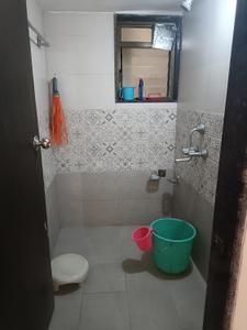 Bathroom Image of 585 Sq.ft 1 BHK Apartment / Flat for rent in Akshay Kuberakshe, Koliwada Alibag for Rs. 17000