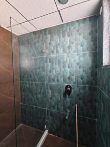 Bathroom Image of 450 Sq.ft 1 BHK Apartment / Flat for sale in SKG Saavyas, Jagatpura Jaipur for Rs. 4500000