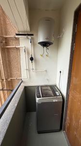Balcony Image of 1600 Sq.ft 2 BHK Apartment / Flat for rent in Science City Ahmedabad for Rs. 38000