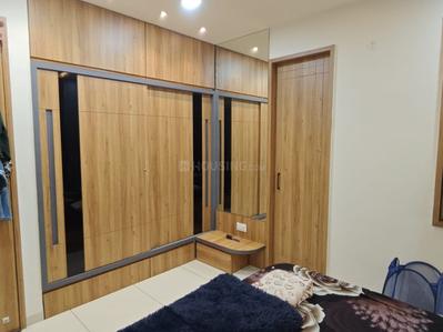 Bedroom Image of 800 Sq.ft 3 BHK Apartment / Flat for sale in VCG Vrindavan City, Mavdi Rajkot for Rs. 5700000