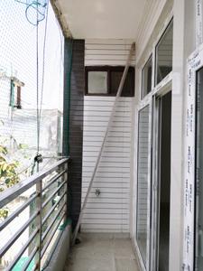 Bedroom One Image of 1050 Sq.ft 3 BHK Apartment / Flat for sale in Suraj Vihar New Delhi for Rs. 7050000