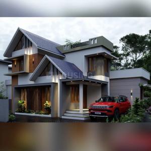 Image of 1200 Sq.ft 3 BHK Independent House for sale in Poovattuparamba, Kozhikode for Rs. 5600000