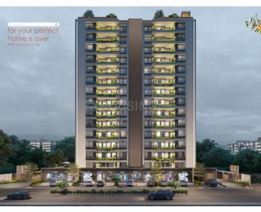 Image of 2385 Sq.ft 3 BHK Apartment / Flat for sale in Mahalakshmi Satvam Skyline, Sargasan, Gandhinagar for Rs. 10070000