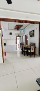 Hall Image of 1705 Sq.ft 3 BHK Apartment / Flat for rent in Darshanam Central Park, Sayajiganj Vadodara for Rs. 33000