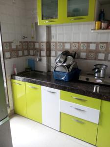 Kitchen Image of 625 Sq.ft 1 BHK Apartment / Flat for sale in Shreeji Phoenix Nest, Kalamboli Navi Mumbai for Rs. 5500000