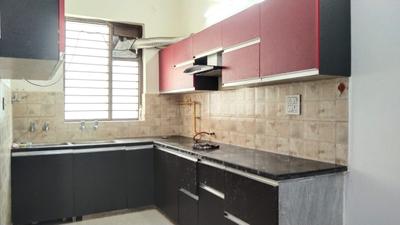 Kitchen Image of 1600 Sq.ft 3 BHK Builder Floor for rent in Sector 28 Faridabad for Rs. 23000