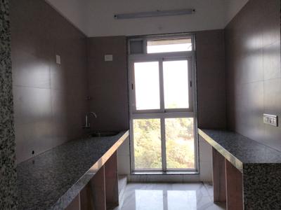 Kitchen Image of 685 Sq.ft 1 BHK Apartment / Flat for sale in Oscar Om Regency, Taloja Navi Mumbai for Rs. 4300000