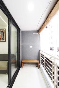 Balcony Image of 1377 Sq.ft 2 BHK Apartment / Flat for sale in Hindva Pride, Nikol Ahmedabad for Rs. 5500000