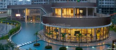 Image of 450 Sq.ft 1 BHK Apartment / Flat for sale in JP The Palace, Mira Road East, Mira Bhayandar for Rs. 7500000