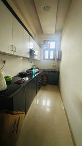 Kitchen Image of 600 Sq.ft 2 BHK Independent House for sale in Govindpuram Ghaziabad for Rs. 2550000