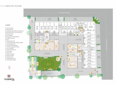 Image of 2665 Sq.ft 3 BHK Apartment / Flat for sale in Ganesh Vivanta, Vaishno Devi Circle, Ahmedabad for Rs. 13912000