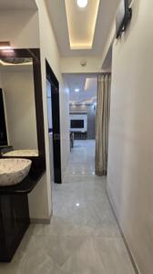 Hall Image of 1000 Sq.ft 2 BHK Apartment / Flat for sale in Raunak Paradise Apartments, Pokhran- 2 Thane for Rs. 15500000