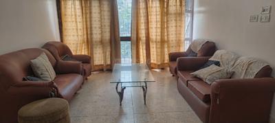 Hall Image of 1400 Sq.ft 2 BHK Apartment / Flat for rent in Sri Niketan Apartments, Sector 7 Dwarka New Delhi for Rs. 45000