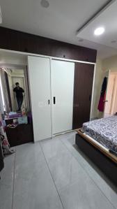 Bedroom Image of 1800 Sq.ft 3 BHK Apartment / Flat for sale in Shiv Sadhna Skywalk Manglaam, Chandkheda Ahmedabad for Rs. 8000000