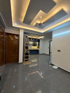 Hall Image of 1200 Sq.ft 3 BHK Builder Floor for rent in Dwarka Mor New Delhi for Rs. 28000