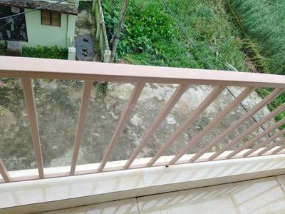 Balcony Image of 1050 Sq.ft 3 BHK Apartment / Flat for sale in Nayabad Kolkata for Rs. 5200000