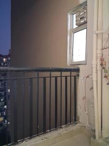 Bedroom Three Image of 1550 Sq.ft 3.5 BHK Apartment / Flat for sale in Amrapali Zodiac, Sector 120 Noida for Rs. 14000000