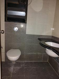 Common Bathroom Image of 650 Sq.ft 1 BHK Apartment / Flat for sale in Sai Gaurisuta, Panvel Navi Mumbai for Rs. 6500000