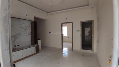 Living Room Image of 600 Sq.ft 1 BHK Builder Floor for rent in Singasandra Bengaluru for Rs. 25000