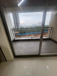 Balcony Image of 2185 Sq.ft 3 BHK Apartment / Flat for sale in Frontline Seven, Kokapet Hyderabad for Rs. 19800000