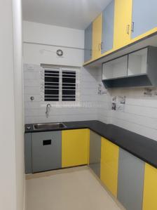 Kitchen Image of 650 Sq.ft 1 BHK Apartment / Flat for rent in HBR Layout Bengaluru for Rs. 25000