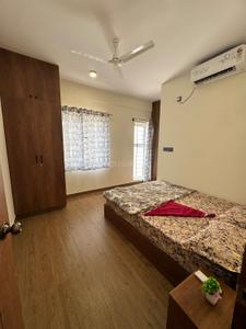 Bedroom Image of 655 Sq.ft 1 BHK Apartment / Flat for rent in BTM Layout Bengaluru for Rs. 33000