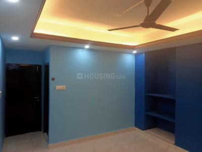 Bedroom Image of 760 Sq.ft 1 BHK Apartment / Flat for rent in Banjara Hills Hyderabad for Rs. 13500