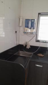 Kitchen Image of 675 Sq.ft 2 BHK Apartment / Flat for sale in Sadguru Nagar Rajkot for Rs. 4200000