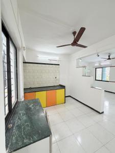 Kitchen Image of 1250 Sq.ft 3 BHK Apartment / Flat for rent in Rohan Prarthana, Kothrud Pune for Rs. 43000