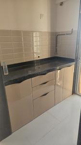 Kitchen Image of 395 Sq.ft 1 BHK Apartment / Flat for sale in JP North Aviva, Mira Road East Mira Bhayandar for Rs. 5650000