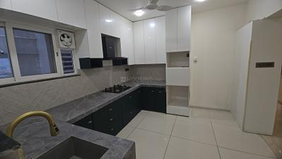 Kitchen Image of 2340 Sq.ft 4 BHK Apartment / Flat for sale in Kolte Patil 24K Stargaze Building H I And K, Bavdhan Pune for Rs. 28000000