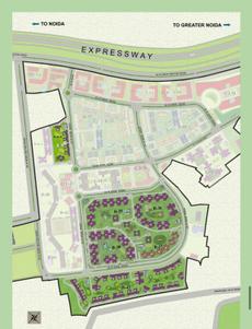 Image of 2150 Sq.ft 4 BHK Apartment / Flat for sale in Jaypee Kosmos, Sector 134, Noida for Rs. 18000000