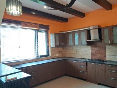 Kitchen Image of 2000 Sq.ft 3 BHK Independent House for rent in Sector 46 Noida for Rs. 50000