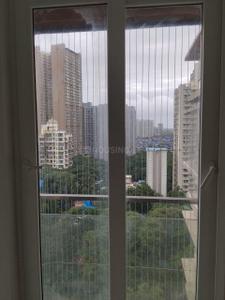 Balcony Image of 1140 Sq.ft 3 BHK Apartment / Flat for rent in ND Palai Towers, Goregaon West Mumbai for Rs. 110000