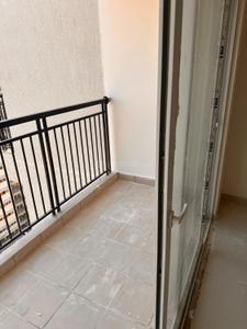 Balcony Image of 955 Sq.ft 2 BHK Apartment / Flat for sale in Adarsh Greens, Kogilu Bengaluru for Rs. 10000000