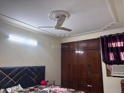 Bedroom Image of 2000 Sq.ft 3 BHK Builder Floor for rent in Sector 17 Faridabad for Rs. 28000