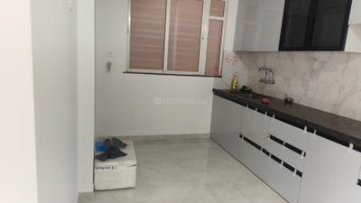 Kitchen Image of 1000 Sq.ft 2 BHK Apartment / Flat for rent in Gulmohar Sky Park, Dhanori Pune for Rs. 22999