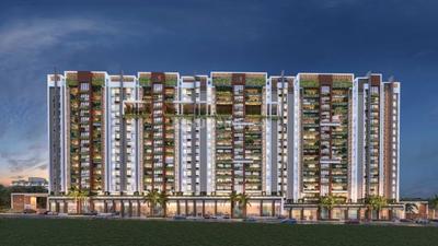 Image of 1120 Sq.ft 3 BHK Apartment / Flat for sale in Moshi, Pune for Rs. 6751616