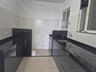 Kitchen Image of 1046 Sq.ft 2 BHK Apartment / Flat for rent in VJ Yashwin Supernova, Wakad Pune for Rs. 30005