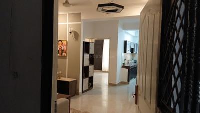 Living Room Image of 1260 Sq.ft 2 BHK Apartment / Flat for sale in Bulland Heights, Crossings Republik Ghaziabad for Rs. 7900000