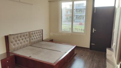 Bedroom Image of 3300 Sq.ft 4.5 BHK Apartment / Flat for rent in The Hindustan Times Employees And Others CHSBL, Sector 79 Mohali for Rs. 53000