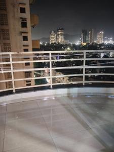 Balcony Image of 1950 Sq.ft 3 BHK Apartment / Flat for sale in Ghansoli Navi Mumbai for Rs. 30000000